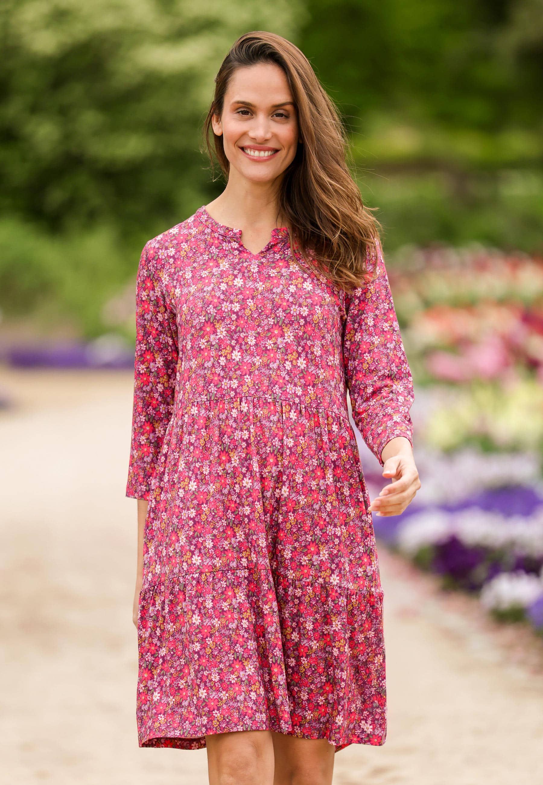 Sorgenfri Sylt Sommerkleid Ivetinka Fleurs