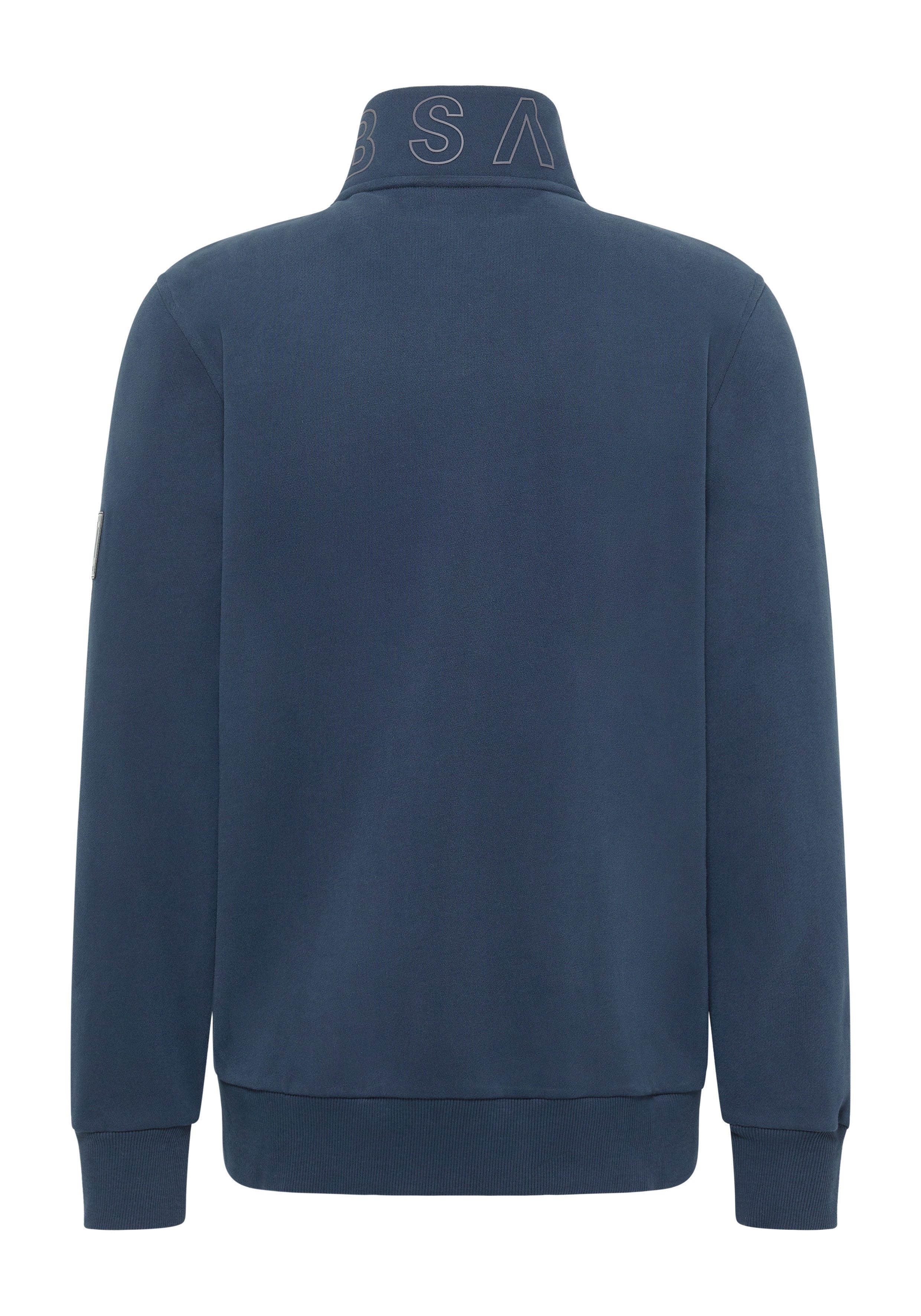 Elbsand Sweatjacke Borge Herren Reißverschluss, loose günstig online kaufen