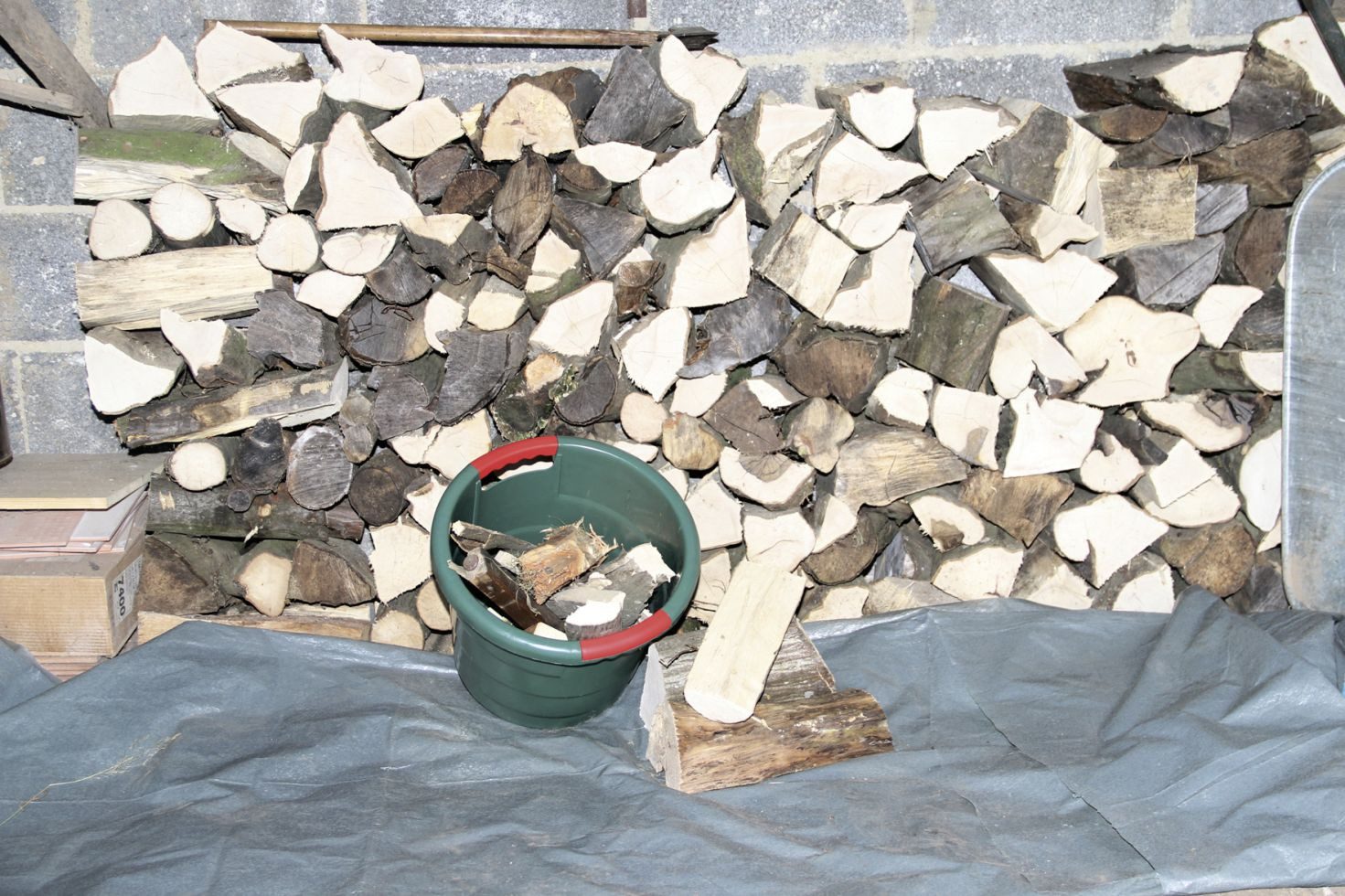 GARANTIA Aufbewahrungskorb Garantia Rundbehälter Toni 45 l