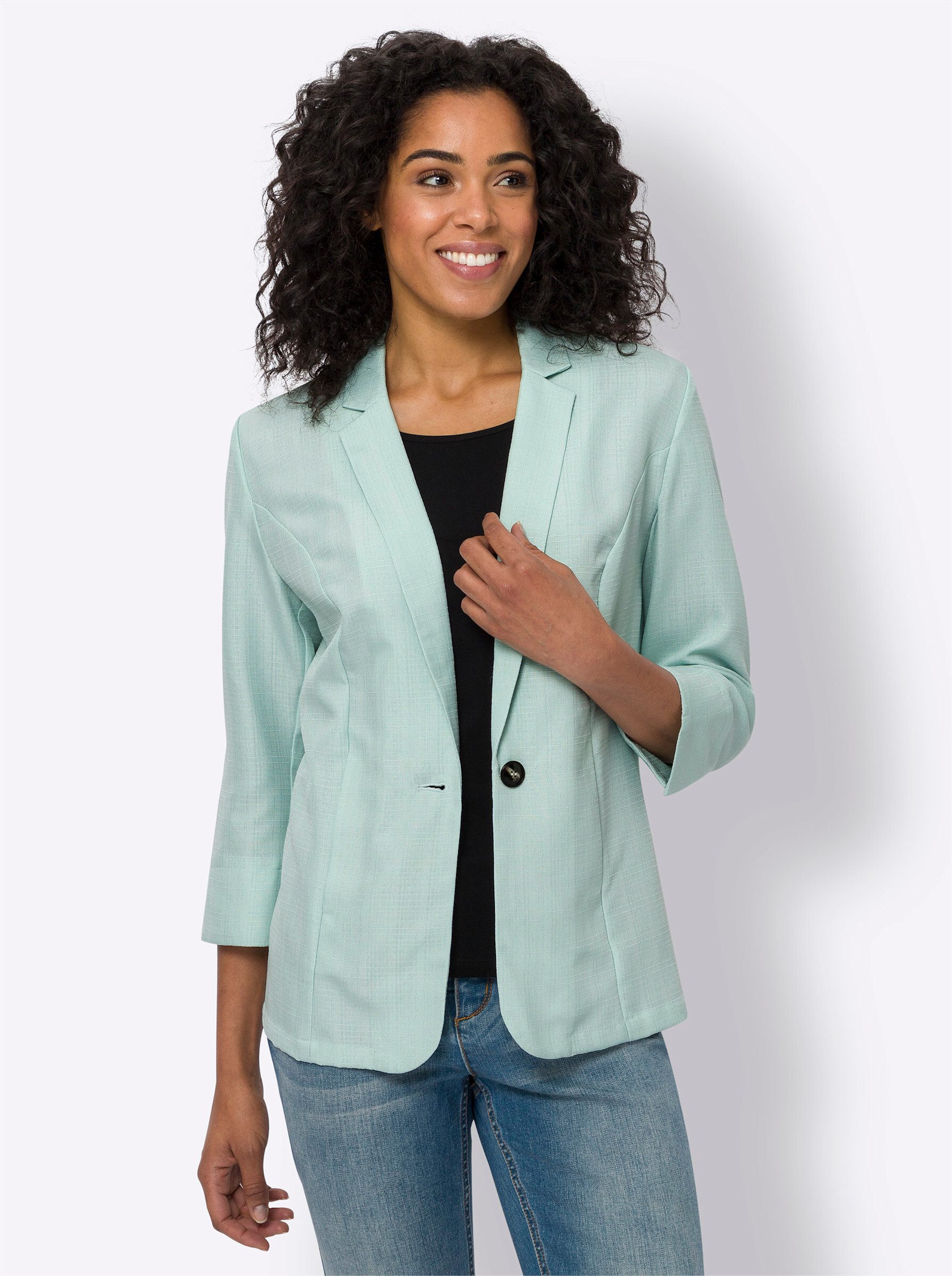 Sieh an! Blusenblazer Blazer