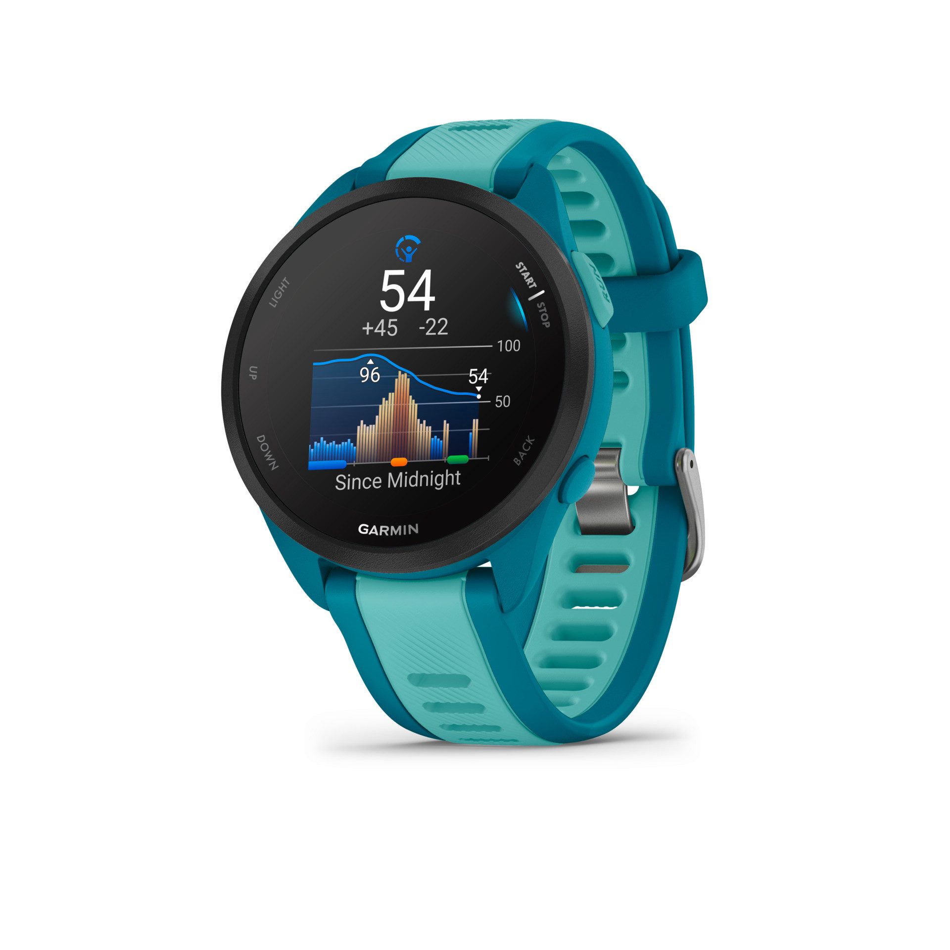 Garmin Forerunner 165 Music Smartwatch (3,04 cm/1,2 Zoll, Garmin)
