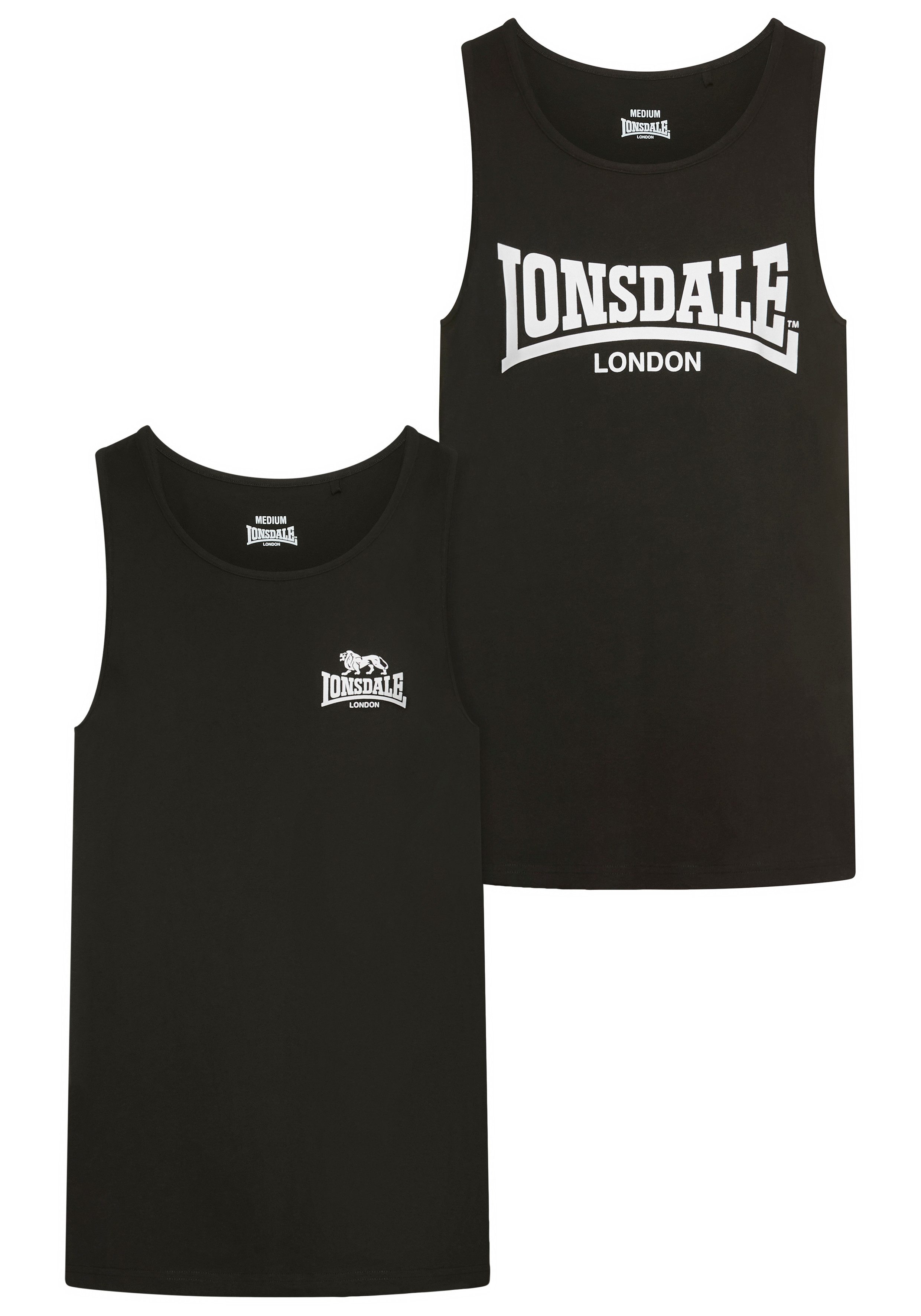 Lonsdale Tanktop TUGHALL (Packung, 2-tlg., 2er-Pack) günstig online kaufen