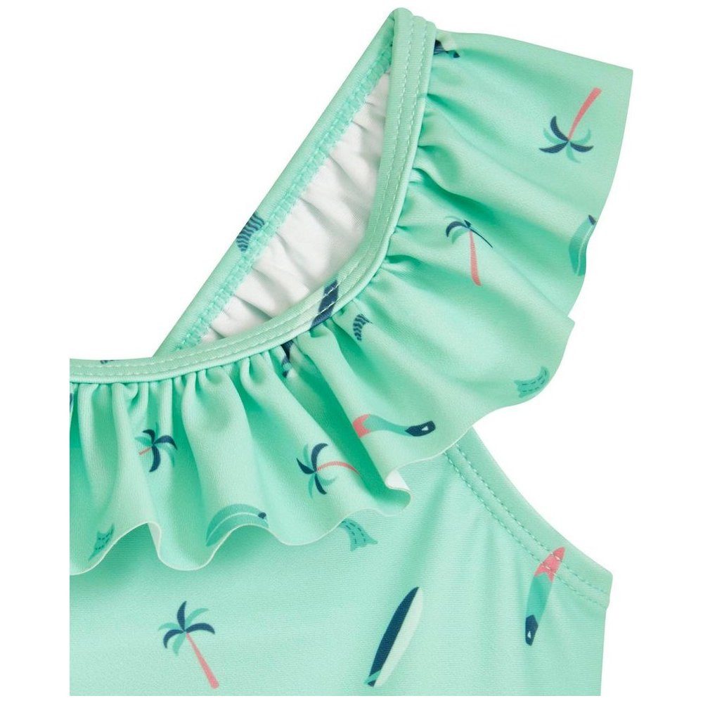 Playshoes Badeanzug UV-Schutz Badeanzug Surfbrett Palme