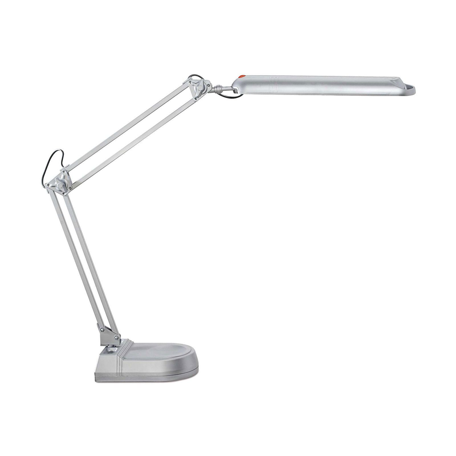 MAUL Tischleuchte MAUL Tischleuchte MAULatlantic LED 6.500 K Standfuß silber, LED wechselbar