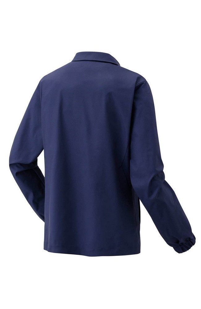 Yonex Trainingsjacke Warm-Up Anzugjacke mit Kragen Club Team 2025 marineblau Damen