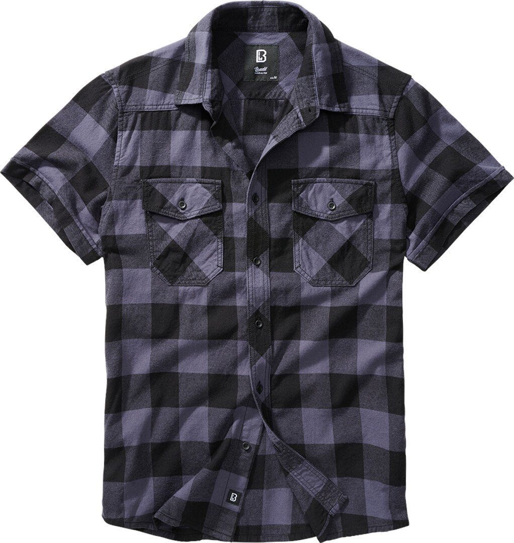 Outdoorhemd Checkshirt Kurzarmhemd