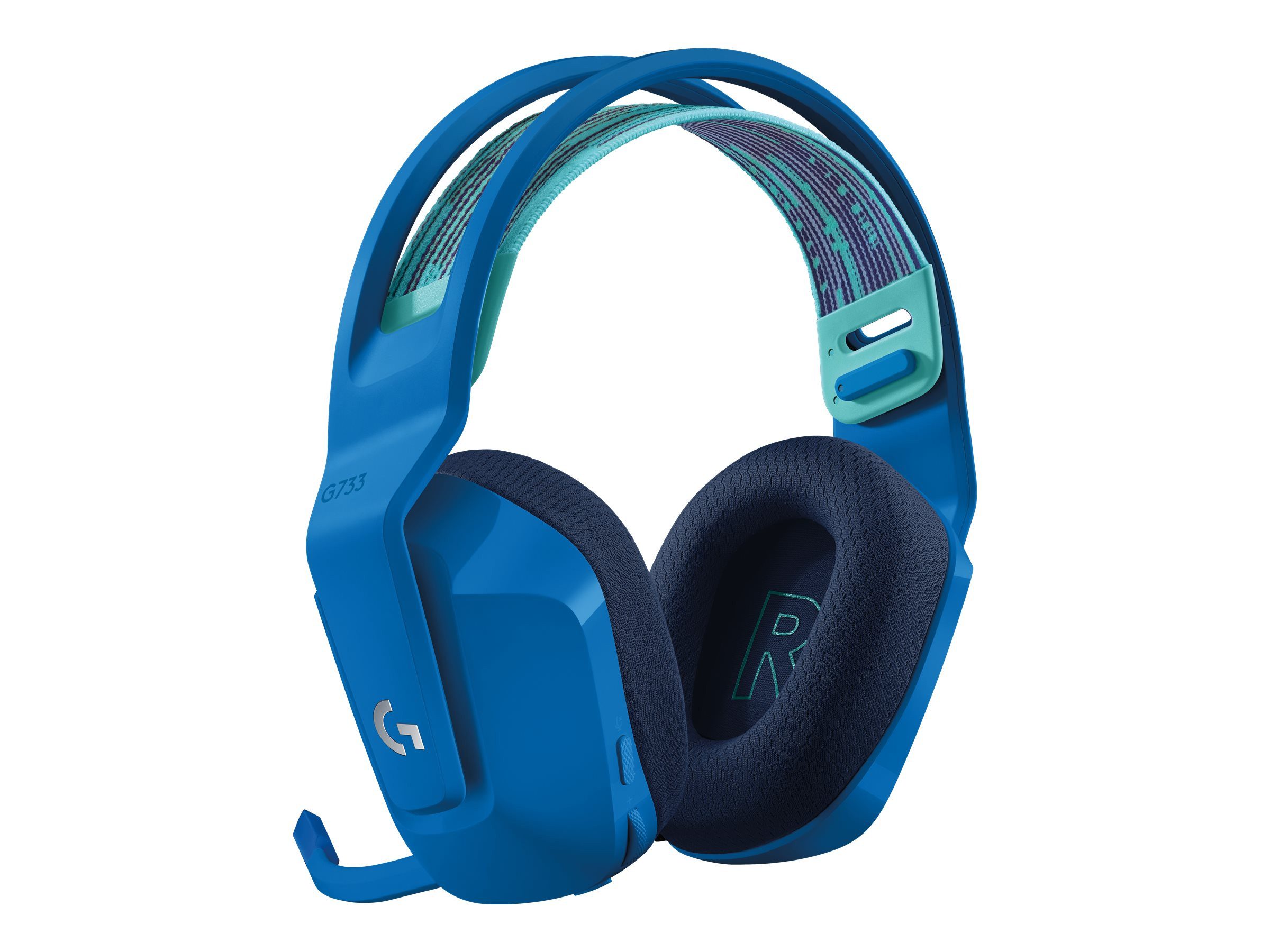 Logitech LOGITECH G733 LIGHTSPEED WL bu, 981-000943 Headset
