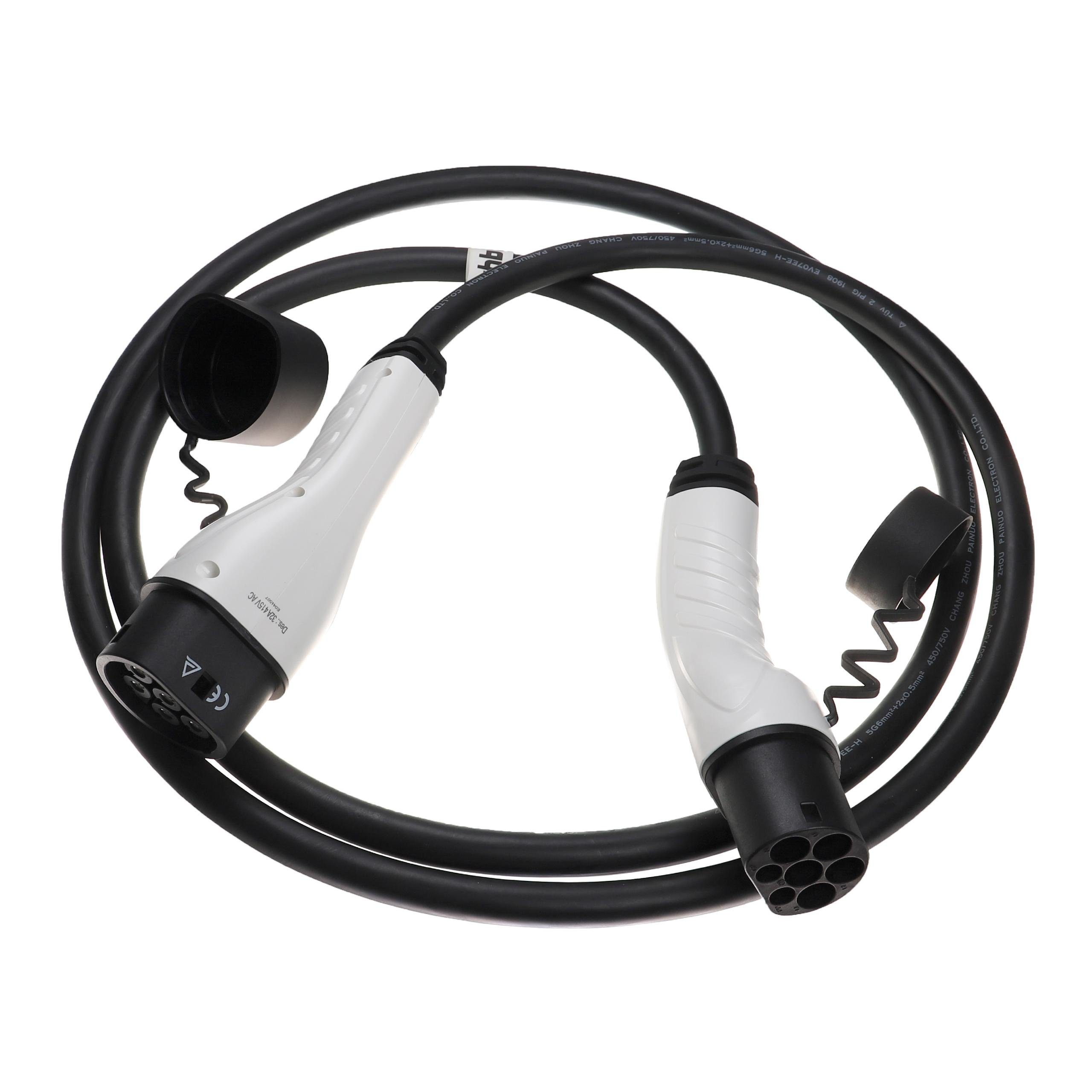 / Opel vhbw Zafira Elektro-Kabel e-Life, für Elektroauto Rock-e passend Plug-in-Hybrid