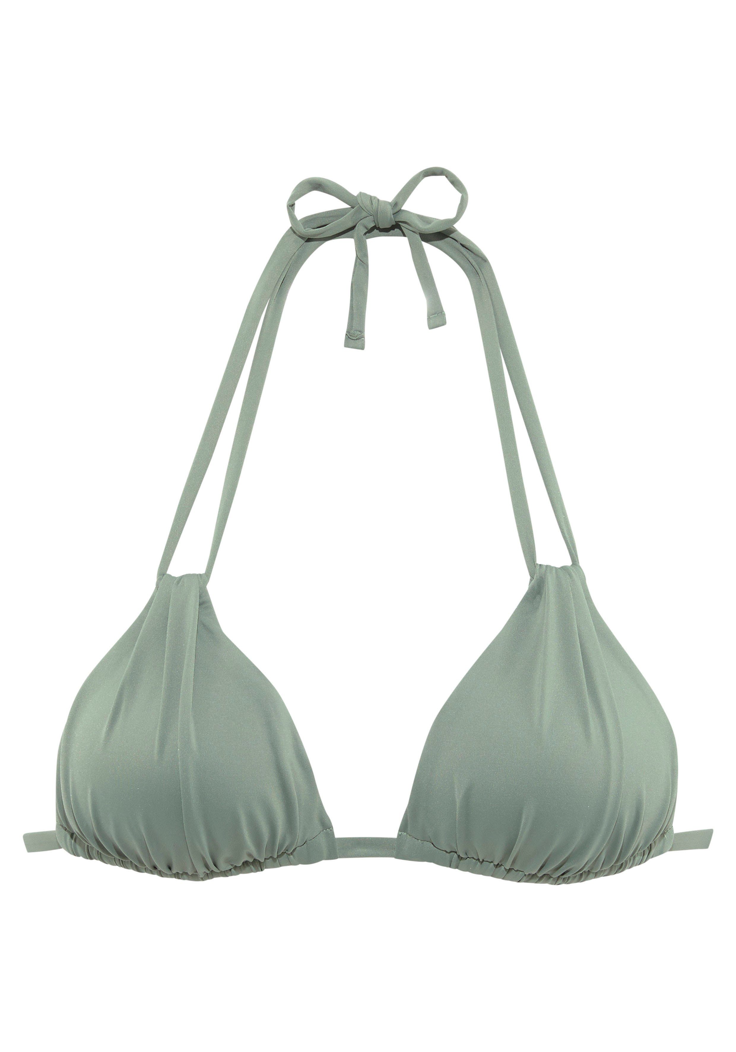 s.Oliver Triangel-Bikini-Top Spain, mit Raffung und günstig online kaufen