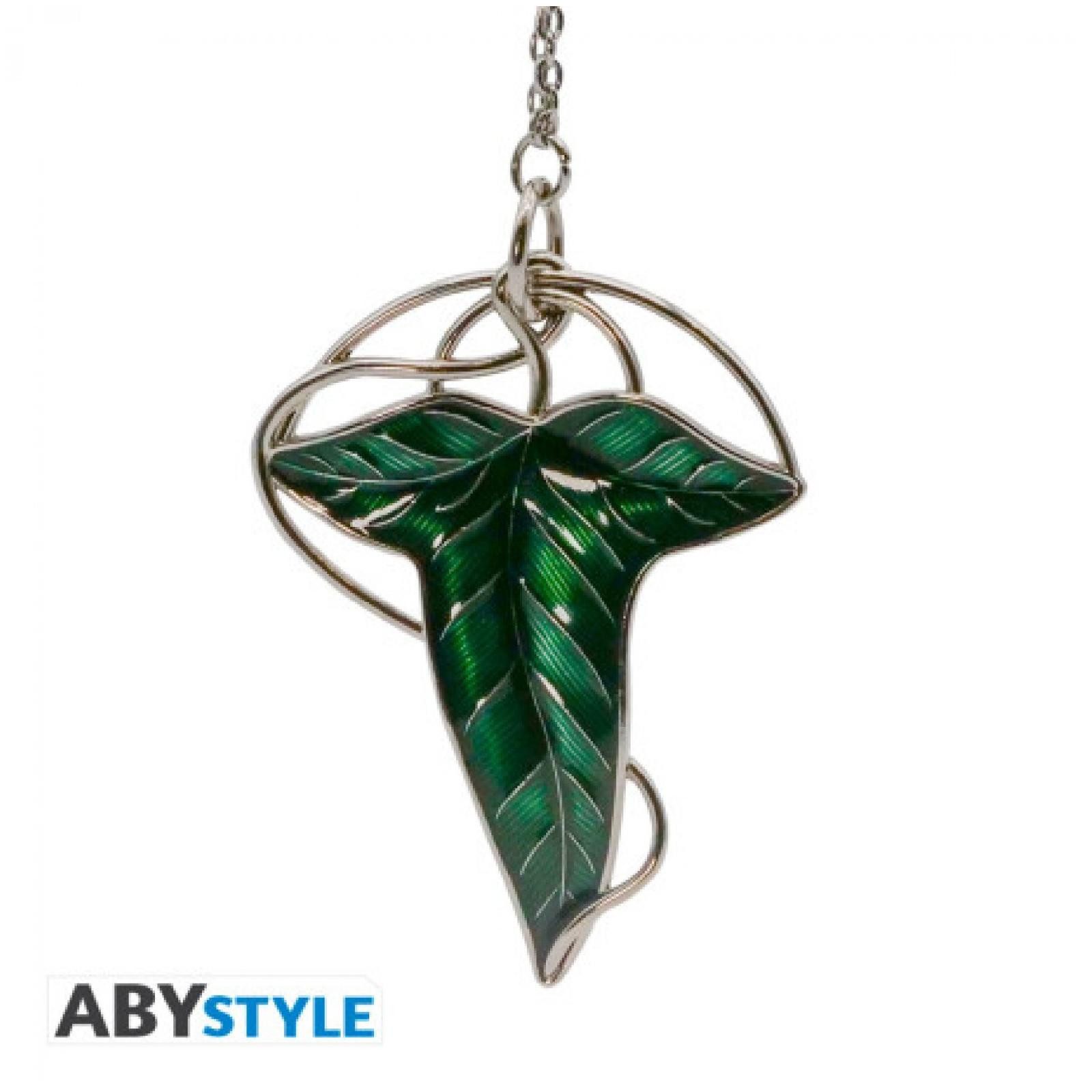 ABYstyle Schlüsselanhänger LORD OF THE RINGS - Keychain 3D - Lorien Leaf