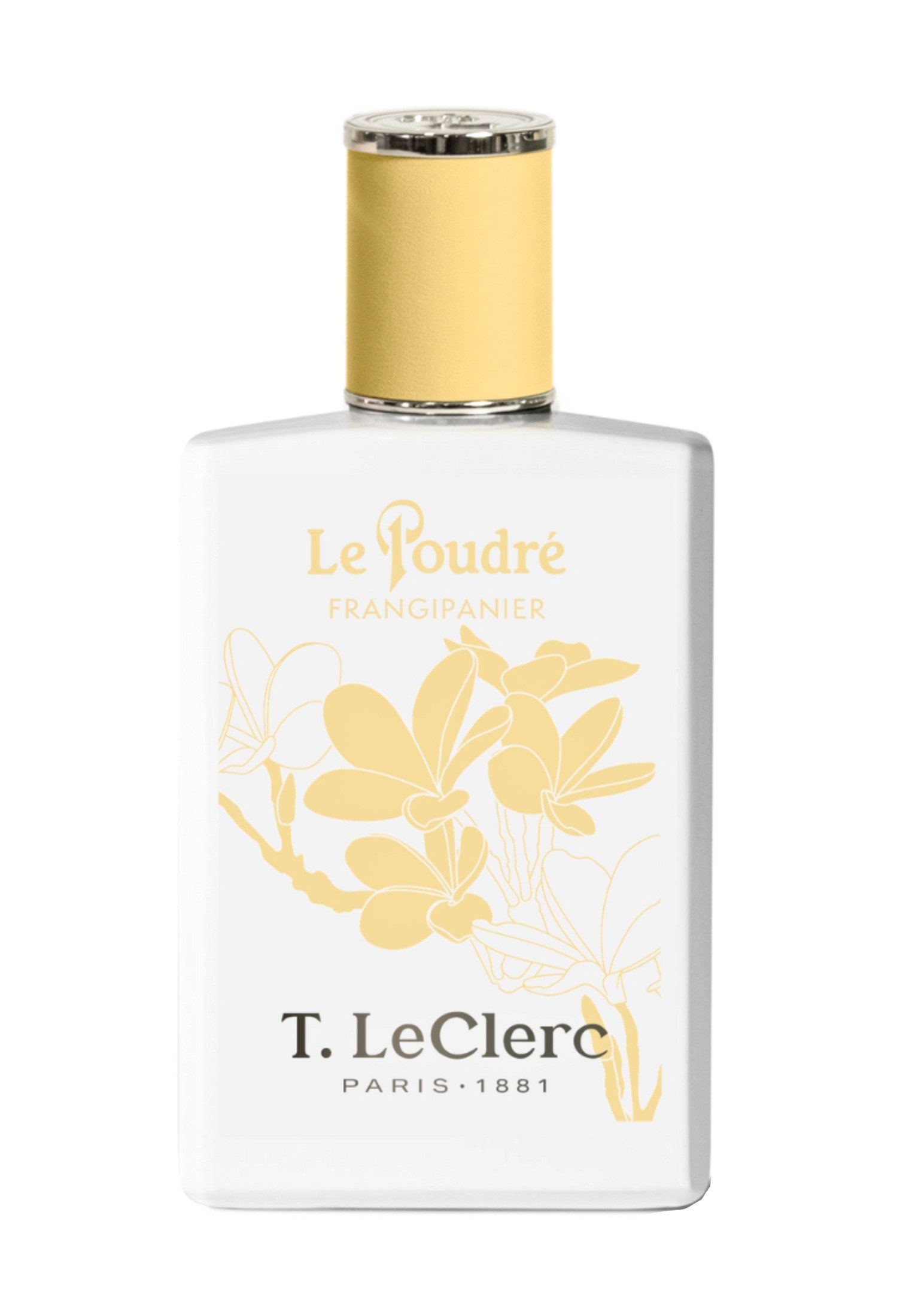 T leclerc Eau de Parfum T leclerc Eau de Parfum Le Poudre Frangipani, 1-tlg.