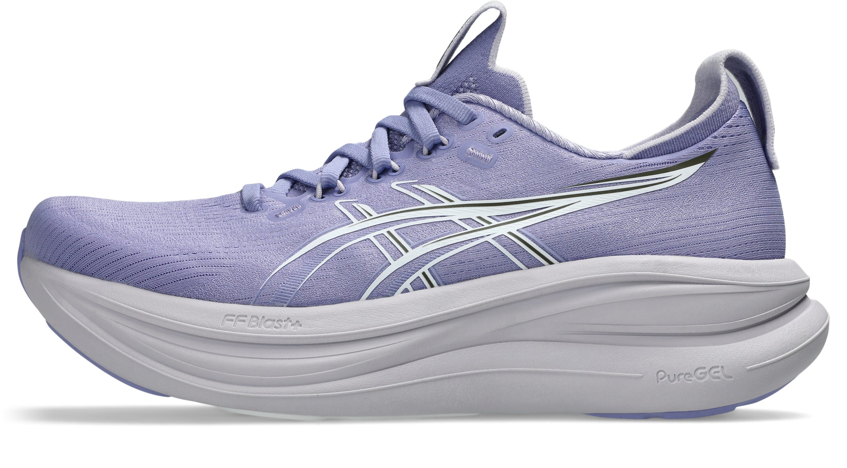 Asics GEL-NIMBUS 28 Laufschuh für Erwachsene, mit leicht profiliertem Laufsohlenprofil