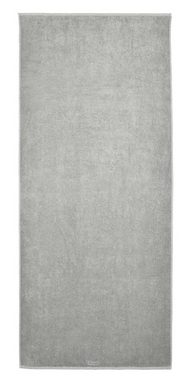 ROSS Handtuch ROSS Serie SELECTION Handtuch Duschtuch Waschhandschuh Gästetuch 4007-80, GOTS Verifiziert, silber, Frottee (1-St), rechteckig
