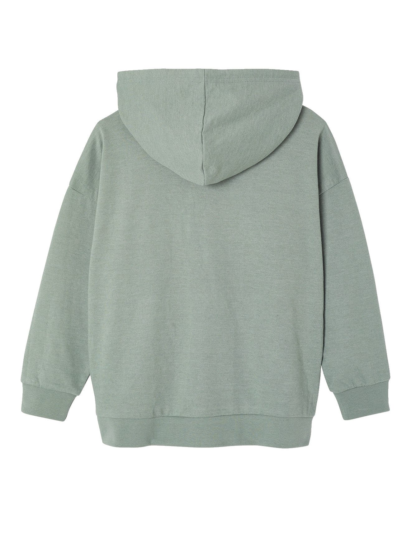 vertbaudet Fleecepullover Kinder Kapuzensweatshirt JURASSIC WORLD