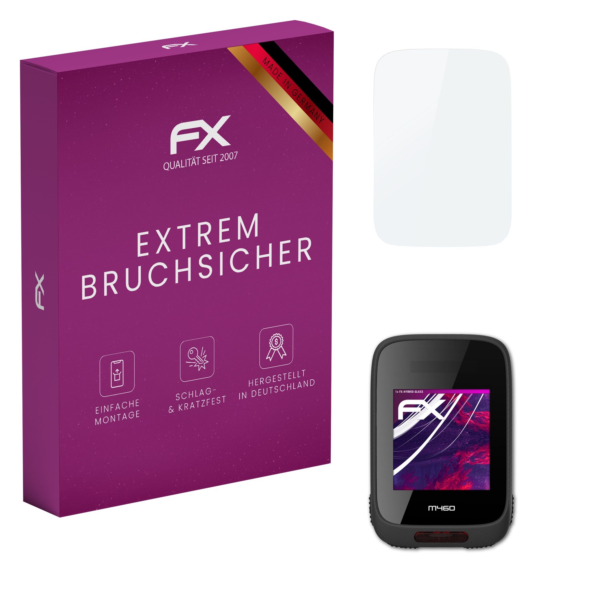 Schutzfolie Panzerglasfolie für Polar M460