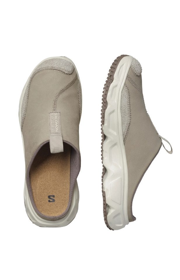 Salomon SHOES REELAX SLIDE ULTRA Vinkha/Almilk/F VINTAGE KHAKI/ALMOND MILK/ günstig online kaufen
