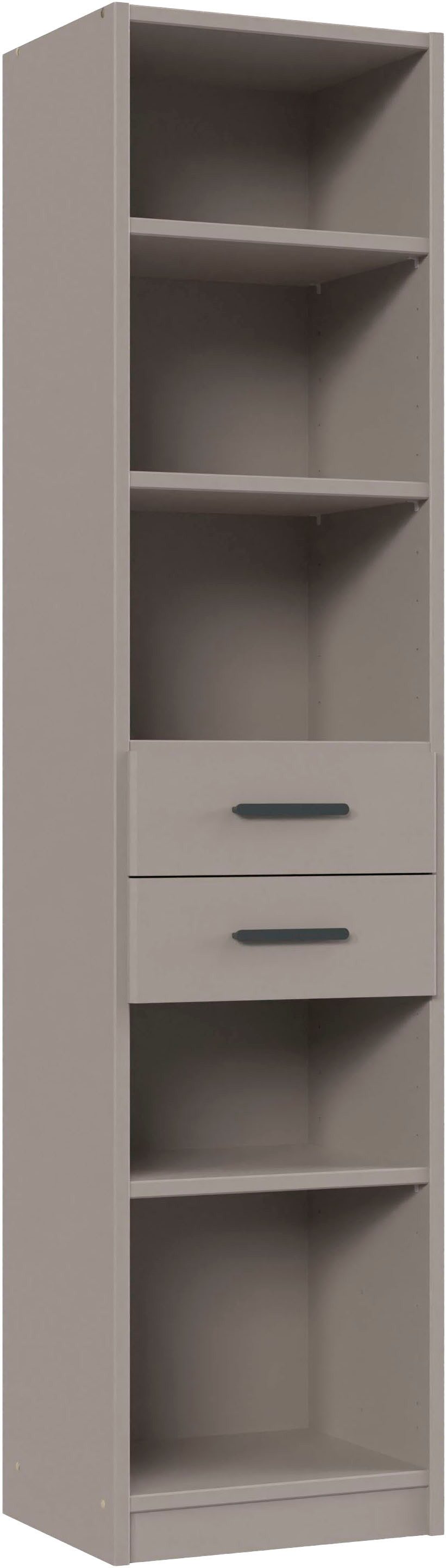 Wimex Standregal Marburg in der Breite 48cm, inkl. Schubladen und Einlegeböden, in verschiedenen Farbvarianten erhältlich