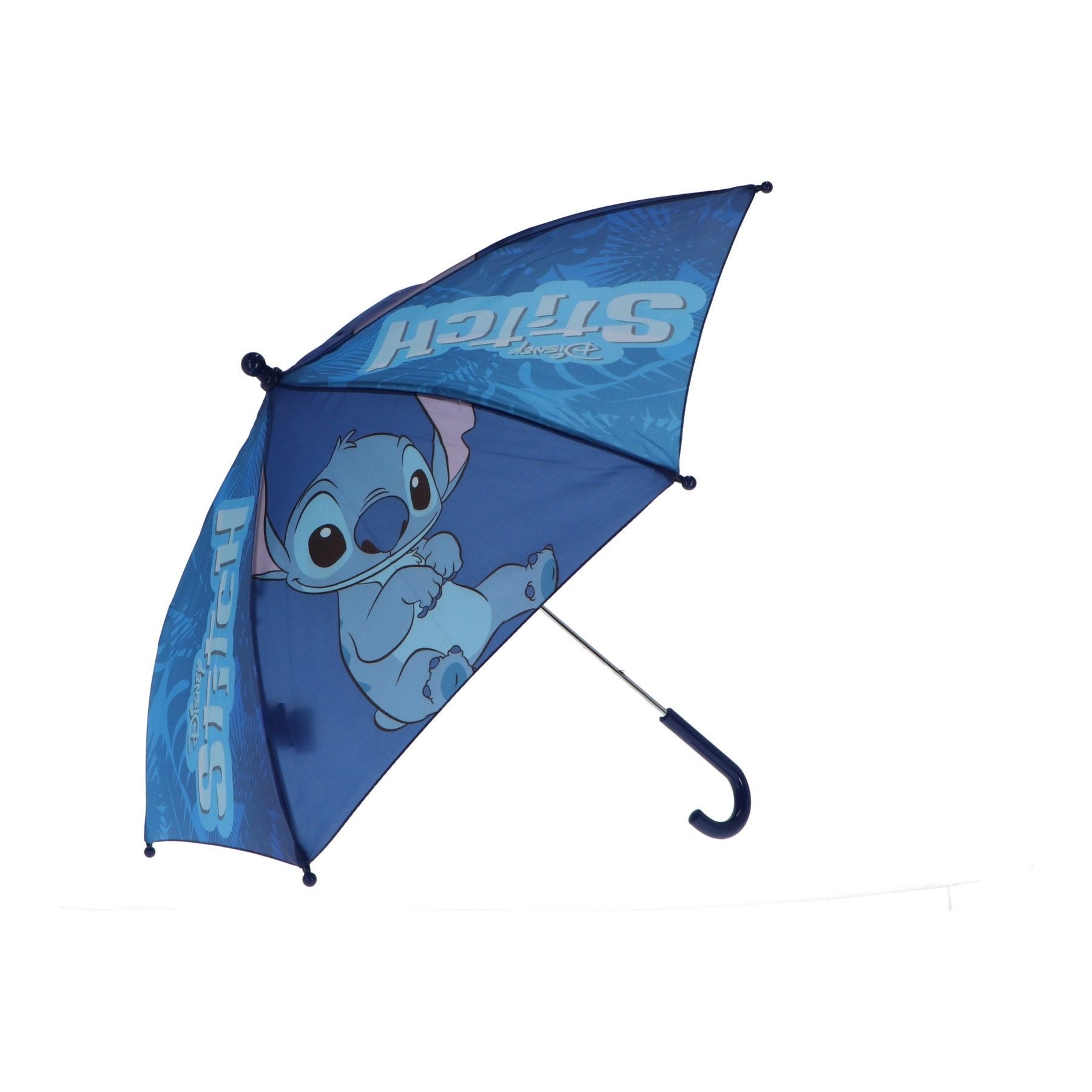 Lilo & Stitch Stockregenschirm Kinder-Regenschirm – Stilvoller Stockschirm für Regen, Ø 56 cm