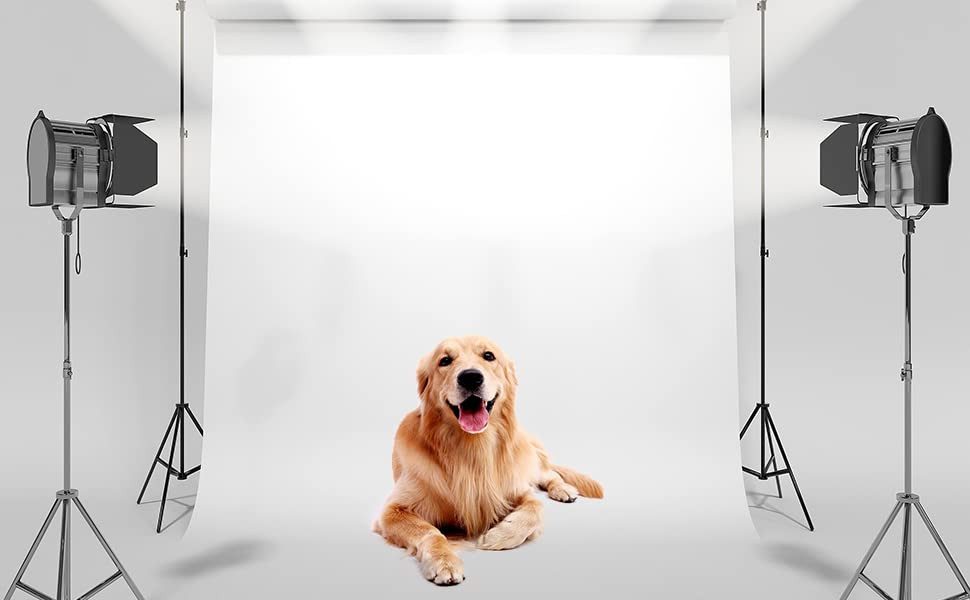 Youyijia Hintergrundklammer 2 x 2 m Backdrop Photography Support System Adjustable – Bild 5 von 5
