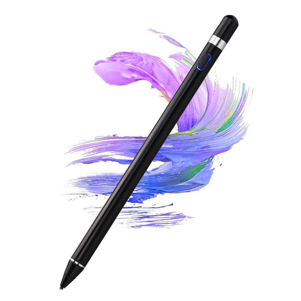 TUWENA Eingabestift Active Stylus Pen für sämtliche Touchscreens, Tablet Stift,Handystifte Kompatibel mit Handy, iPad, iOS & Android Touch Touchscreen-Geräten