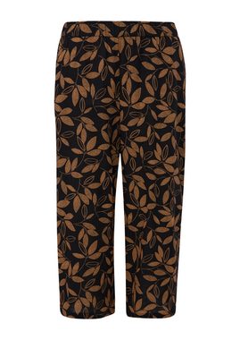 TRIANGLE Stoffhose Hose mit Allover-Print