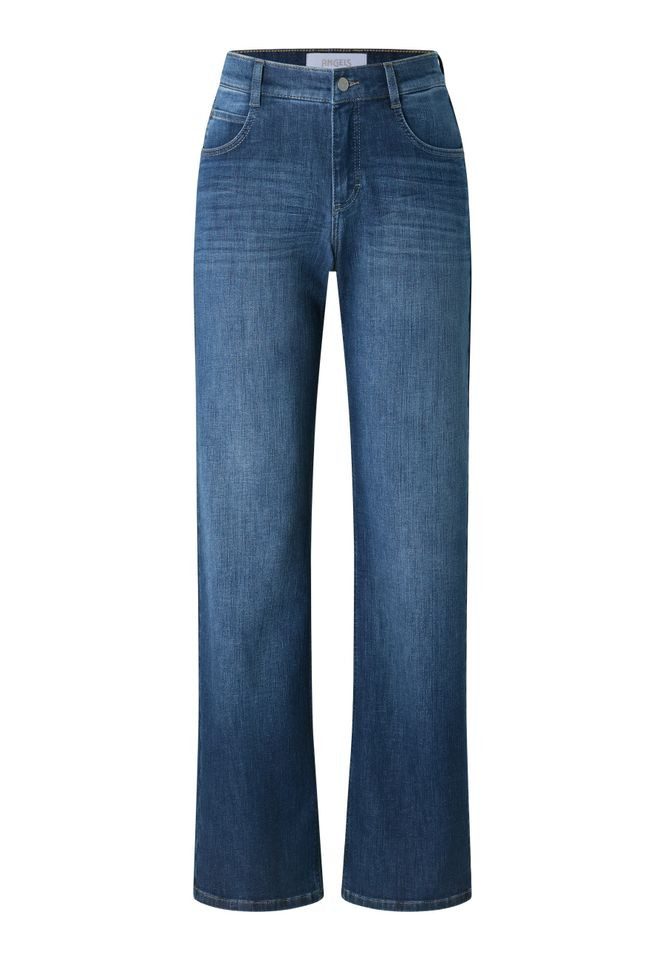 ANGELS Weite Jeans – Basic-Jeans für günstig online kaufen