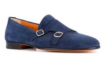 SANTONI SANTONI Monkstrap Loafers Double Monk Doppelmonk Schuhe Slippers Slip- Sneaker