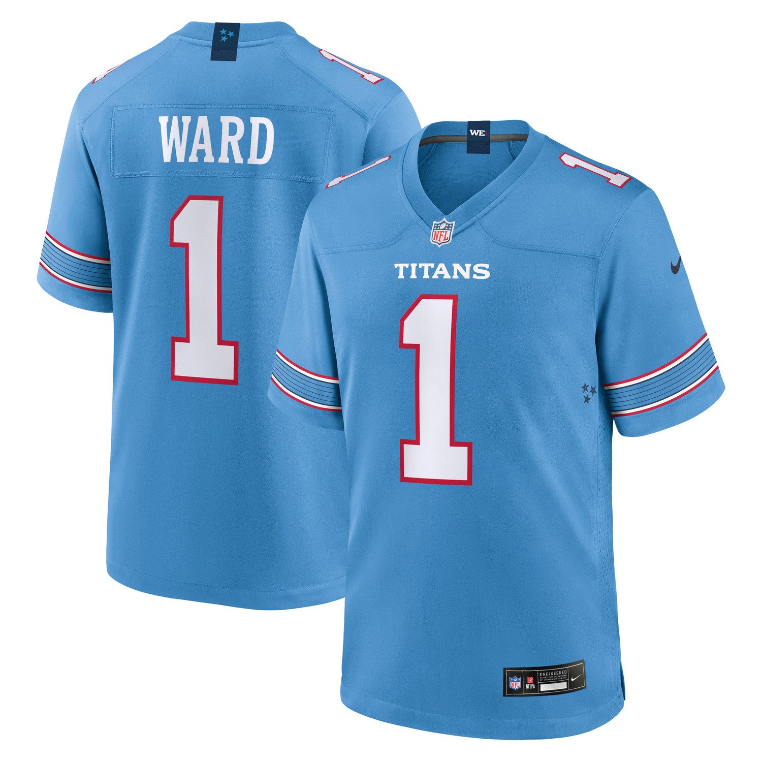 Nike Footballtrikot Nike Trikot Tennessee Titans Nike Game Jersey Home Ward 1