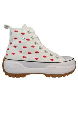 British Knights B51-3714 03 White/Red Lips Sneaker