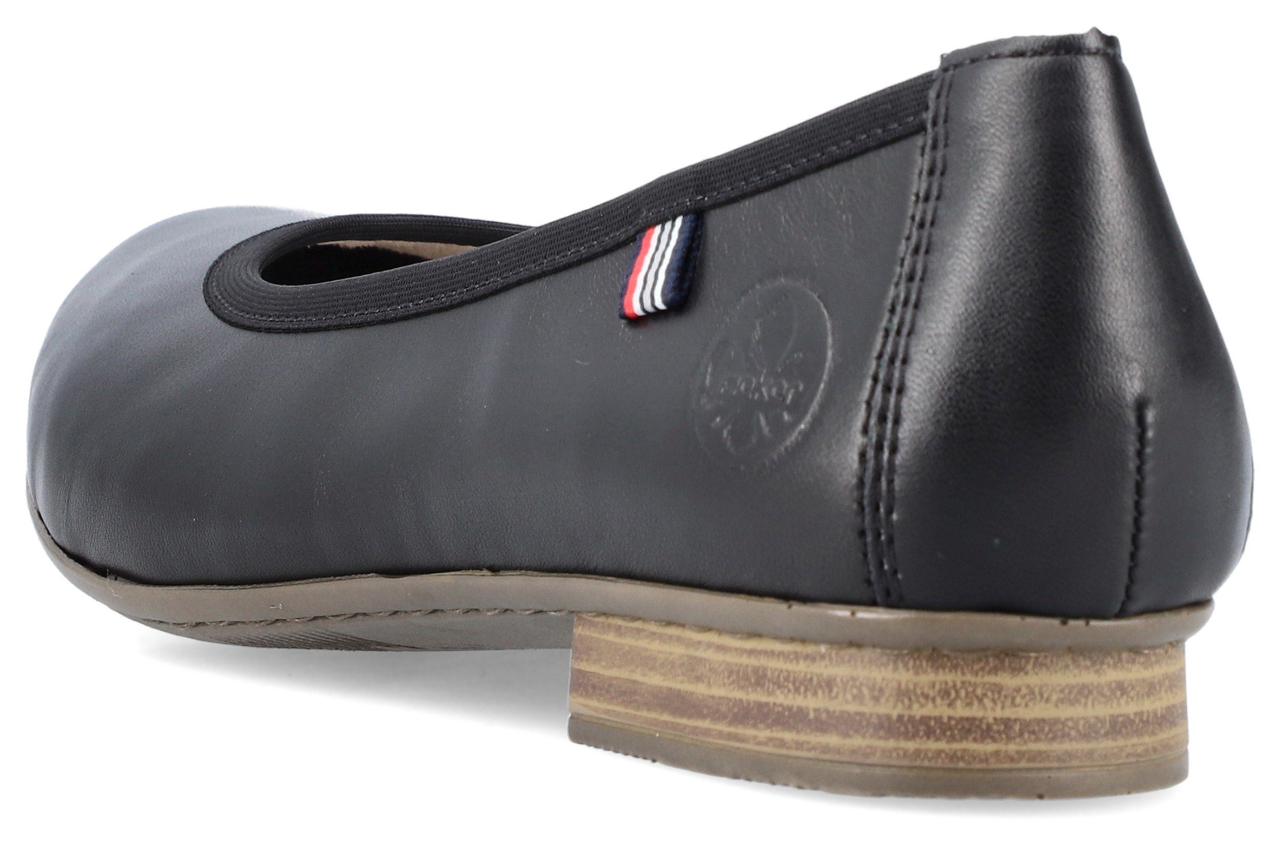 Rieker Ballerina Pumps, Business Schuh in schlichter Eleganz günstig online kaufen