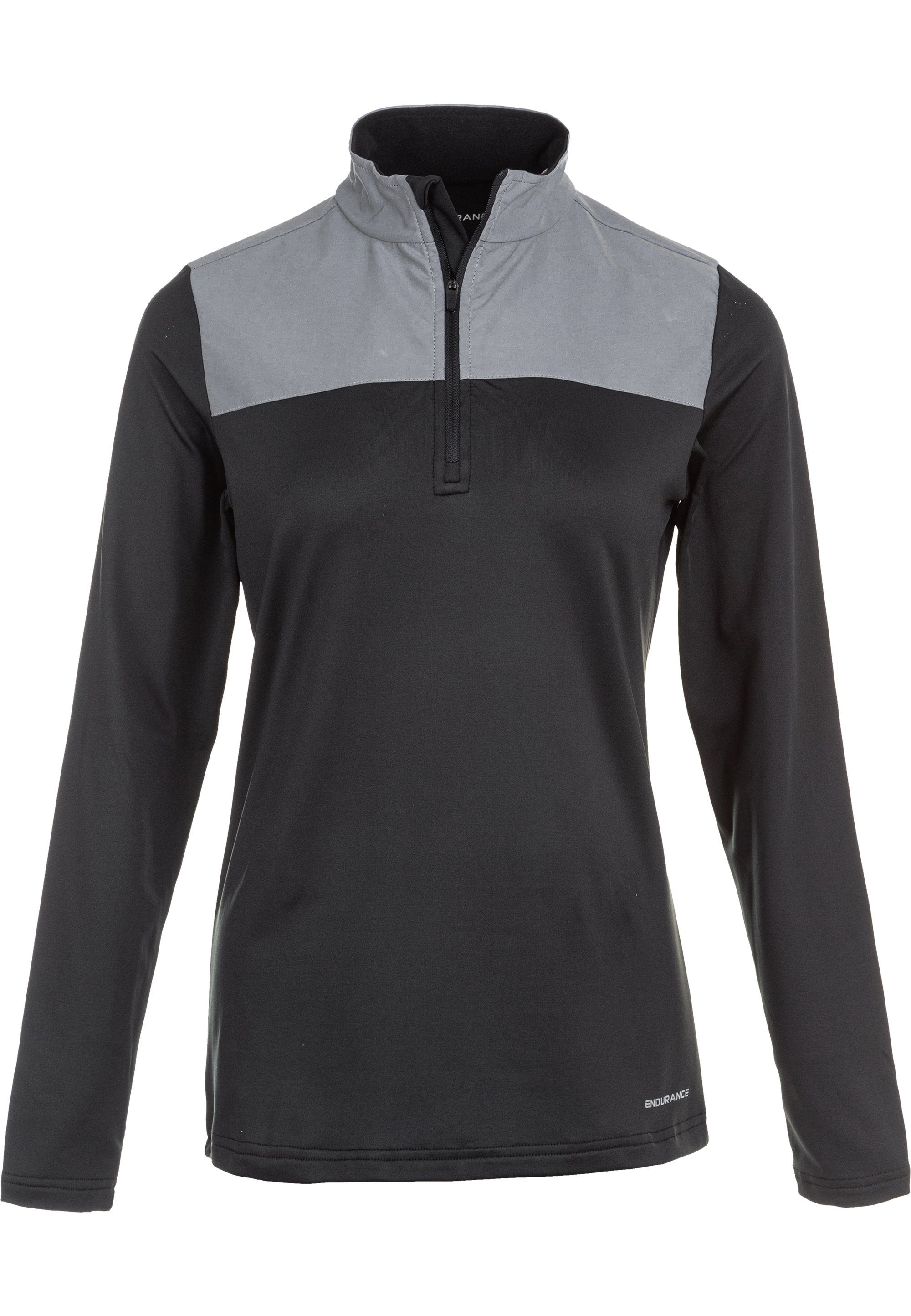 ENDURANCE Funktionsshirt Tusina (1-tlg) mit starken Ultra-Reflektoren