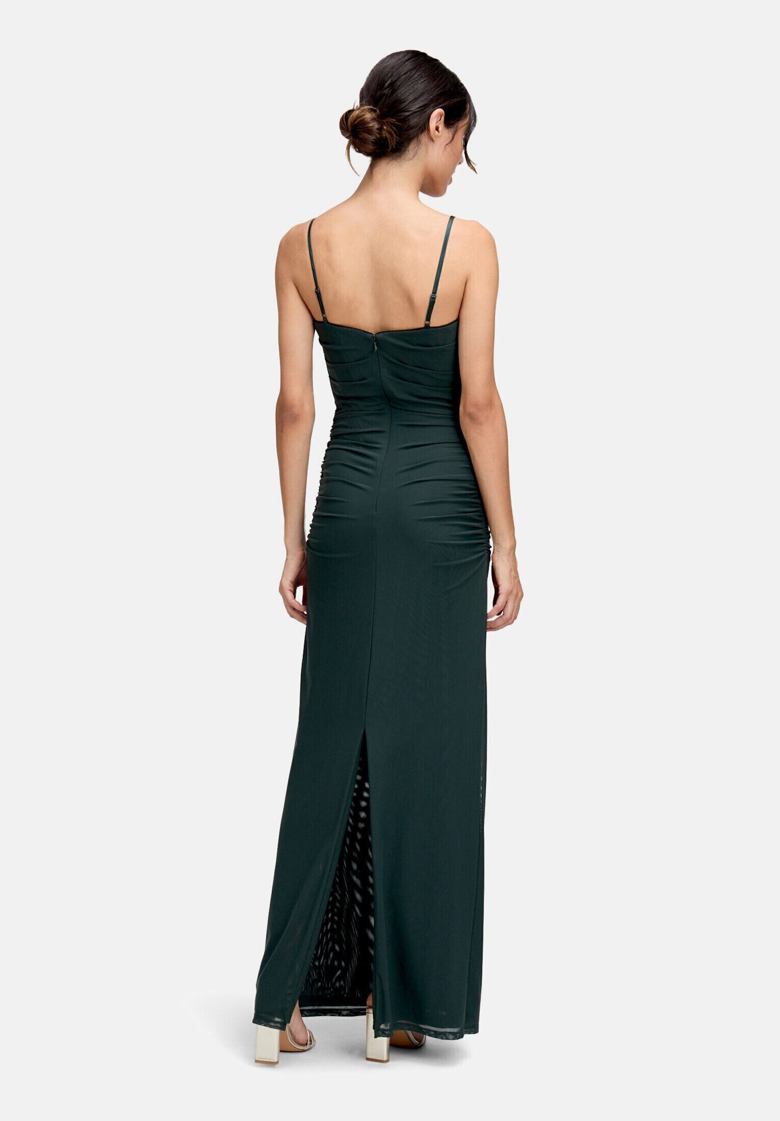 Vera Mont Abendkleid Damen mit Spitzeneinsatz