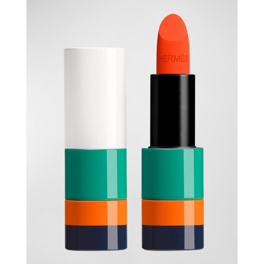 HERMÈS Lippenstift, Paris, Matte, Cream Lipstick, 44, Orange Neon, 3.5 g