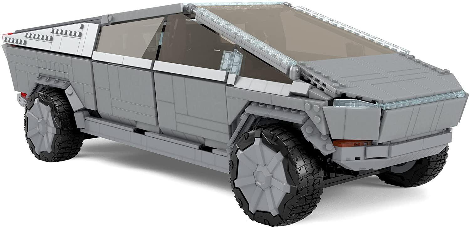Mattel® Mattel GWW84 - MEGA Tesla Cybertruck Konstruktions-Spielset