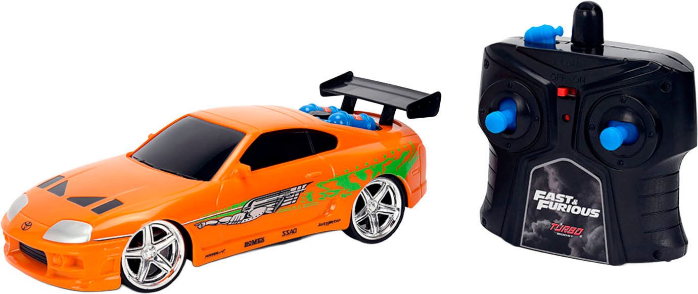 JADA RC-Auto RC Fast&Furious Nitro Powered Vapor 1:24, mit Turbo, Licht & Wasserdampf