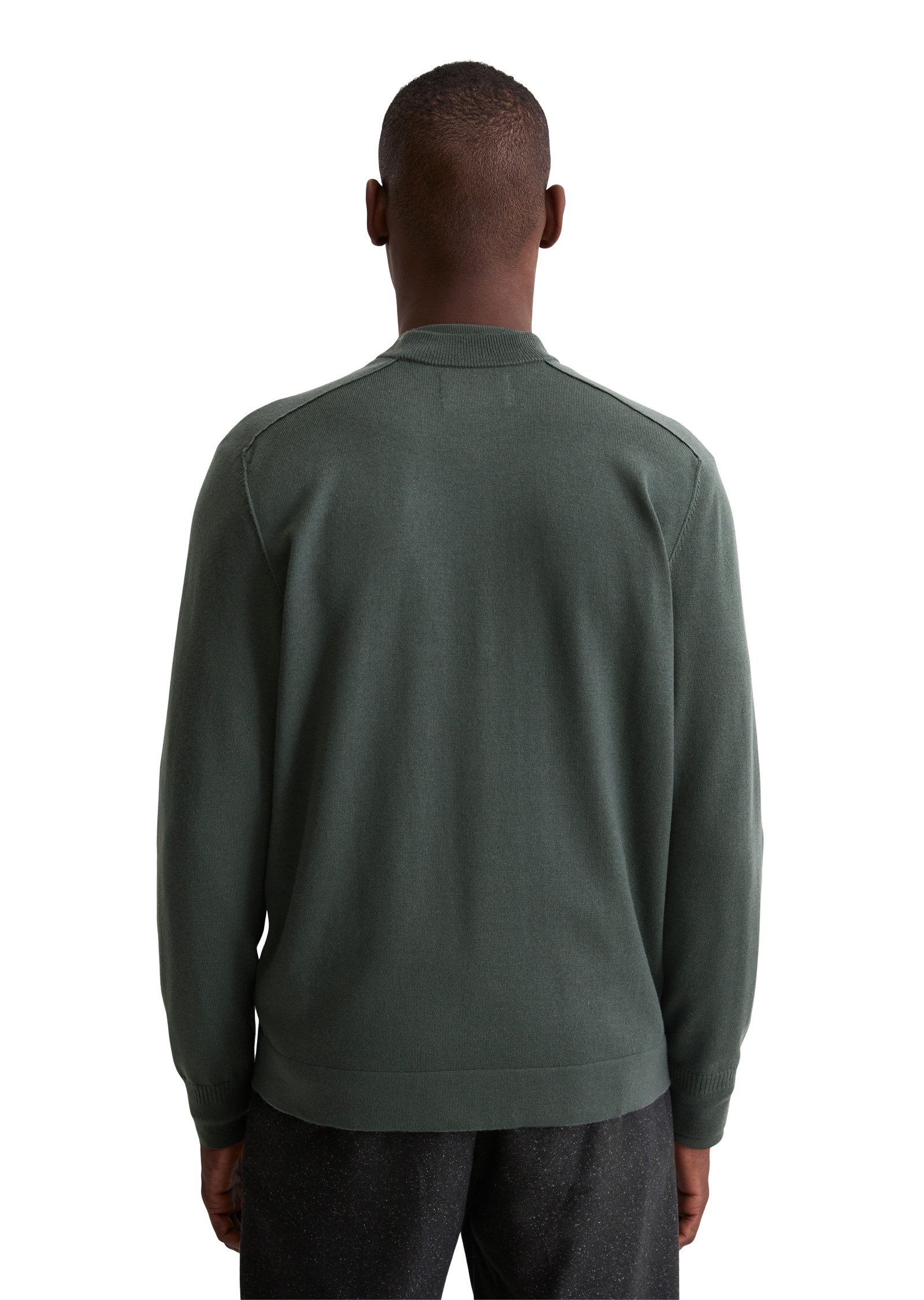 Marc O'Polo Strickjacke regular fit aus weicher Merinowolle günstig online kaufen