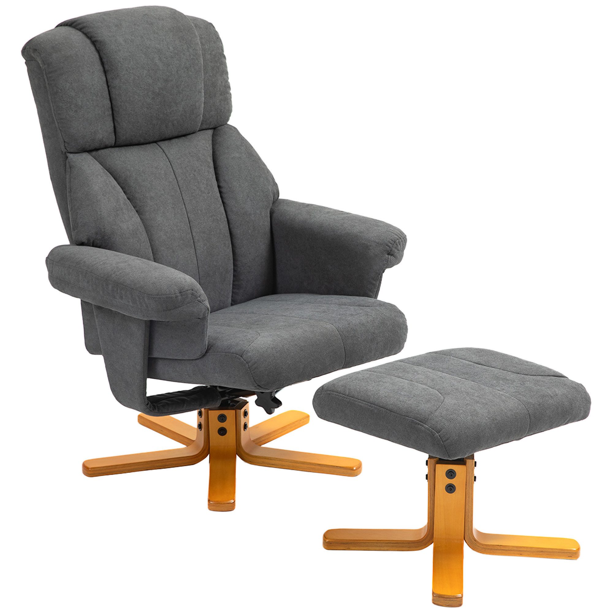 HOMCOM Relaxsessel mit Liegefunktion, bis 150 günstig online kaufen