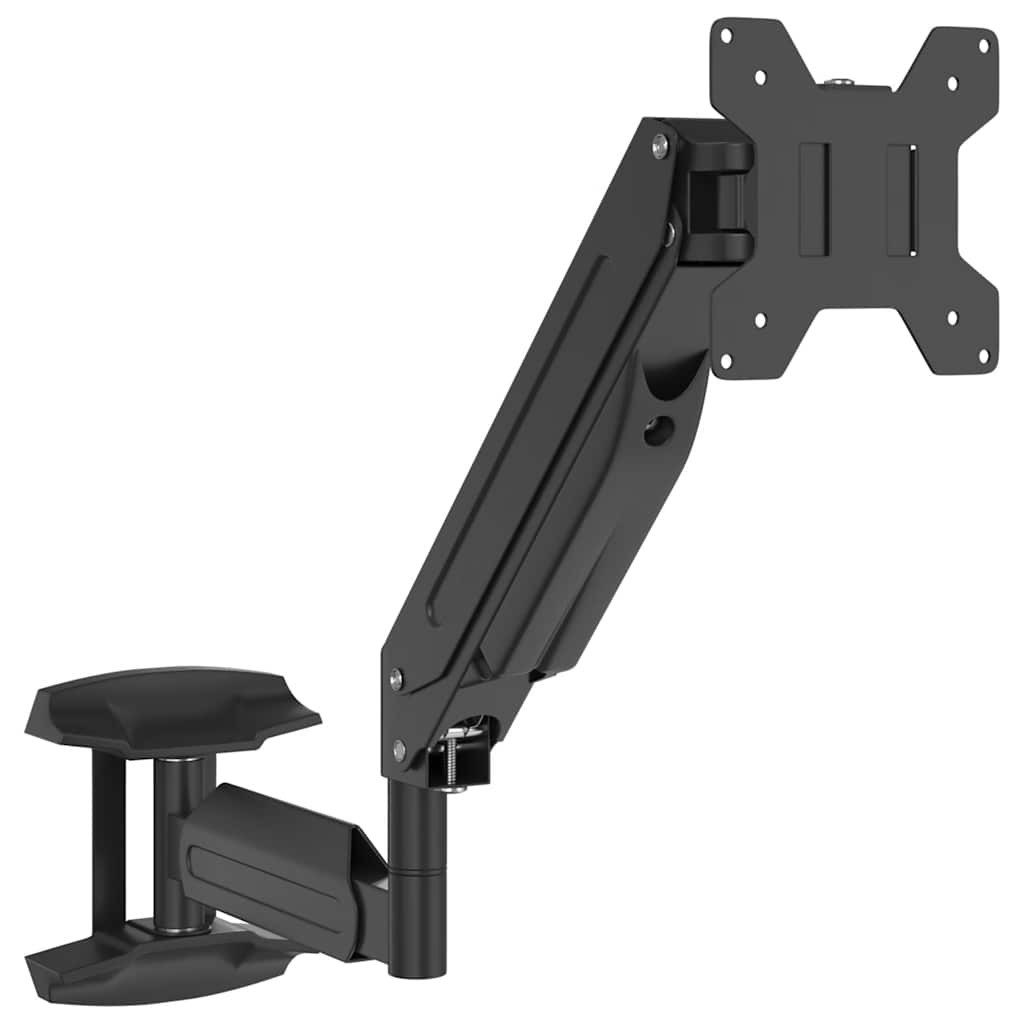 vidaXL TV-Wandhalterung Monitor-Wandhalterung für Max 27 Zoll Gasfeder 10 kg, (1-tlg)