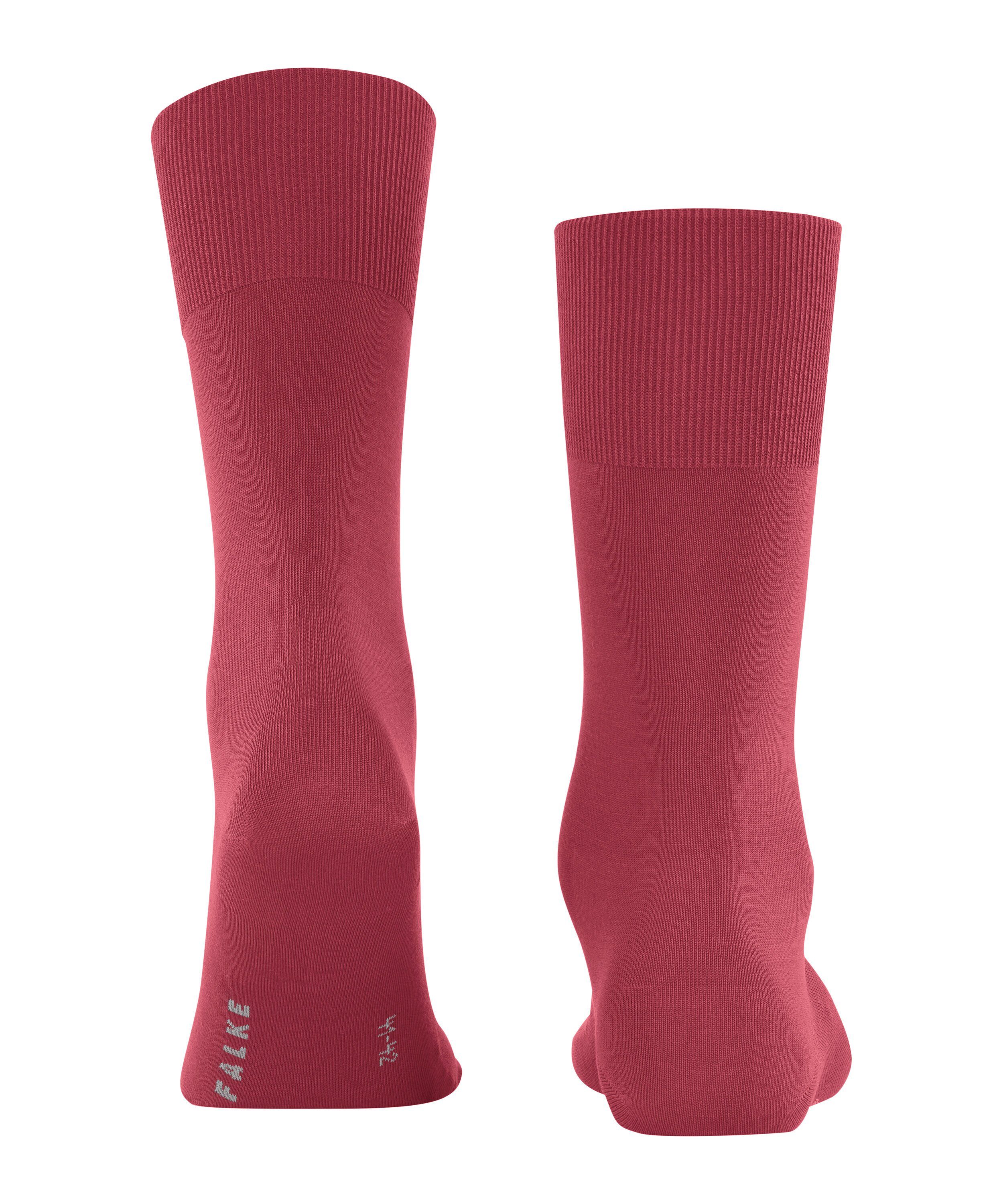 (8032) FALKE (1-Paar) ClimaWool Socken redwine