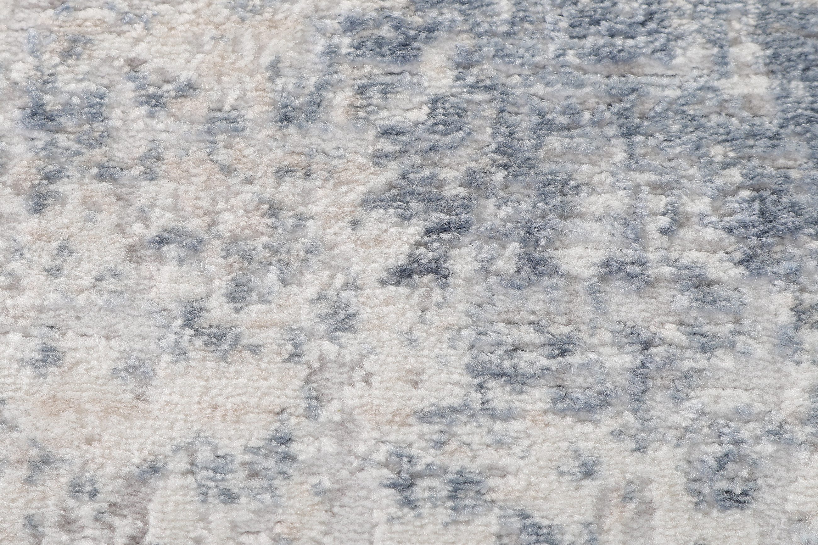 Tapiso Teppich SKY, rund, Höhe: 12 mm, Wohnzimmer, Schlafzimmer, modern Design, Rund