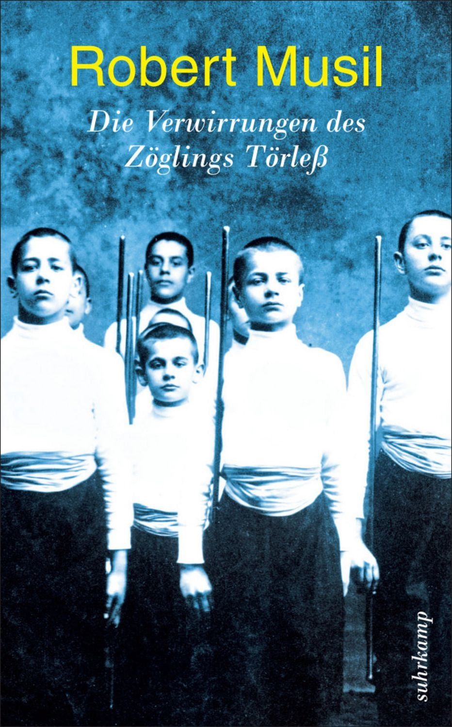 Die Verwirrungen des Zöglings Törleß / Robert Musil