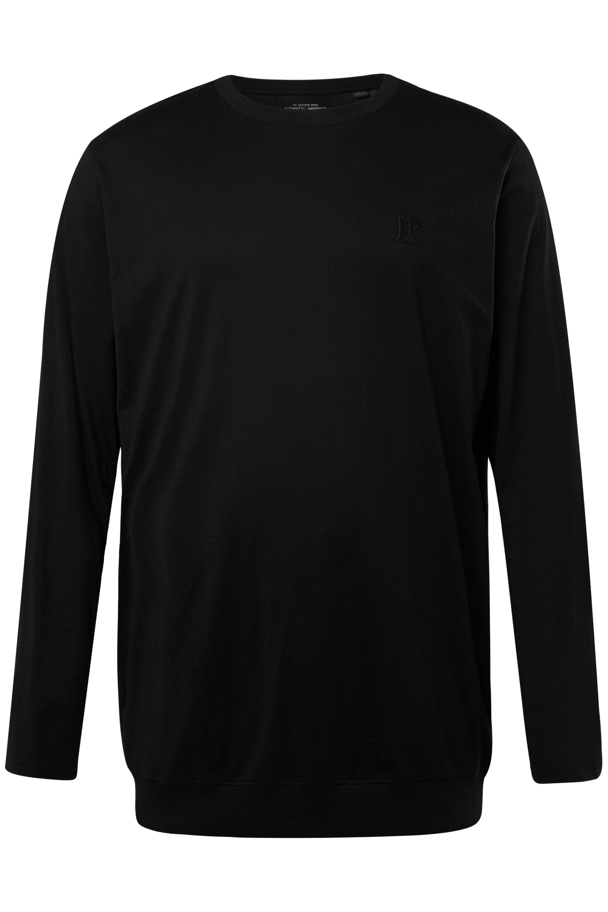 JP1880 T-Shirt JP1880 Langarmshirt Bauchfit Basic Rundhals günstig online kaufen
