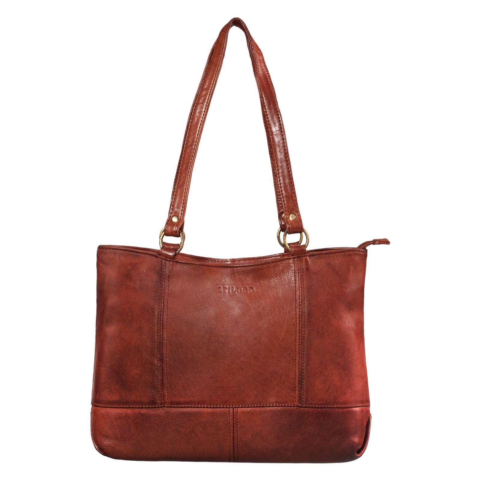 STILORD Handtasche "Delilah" Leder Shopper Damen Handtasche