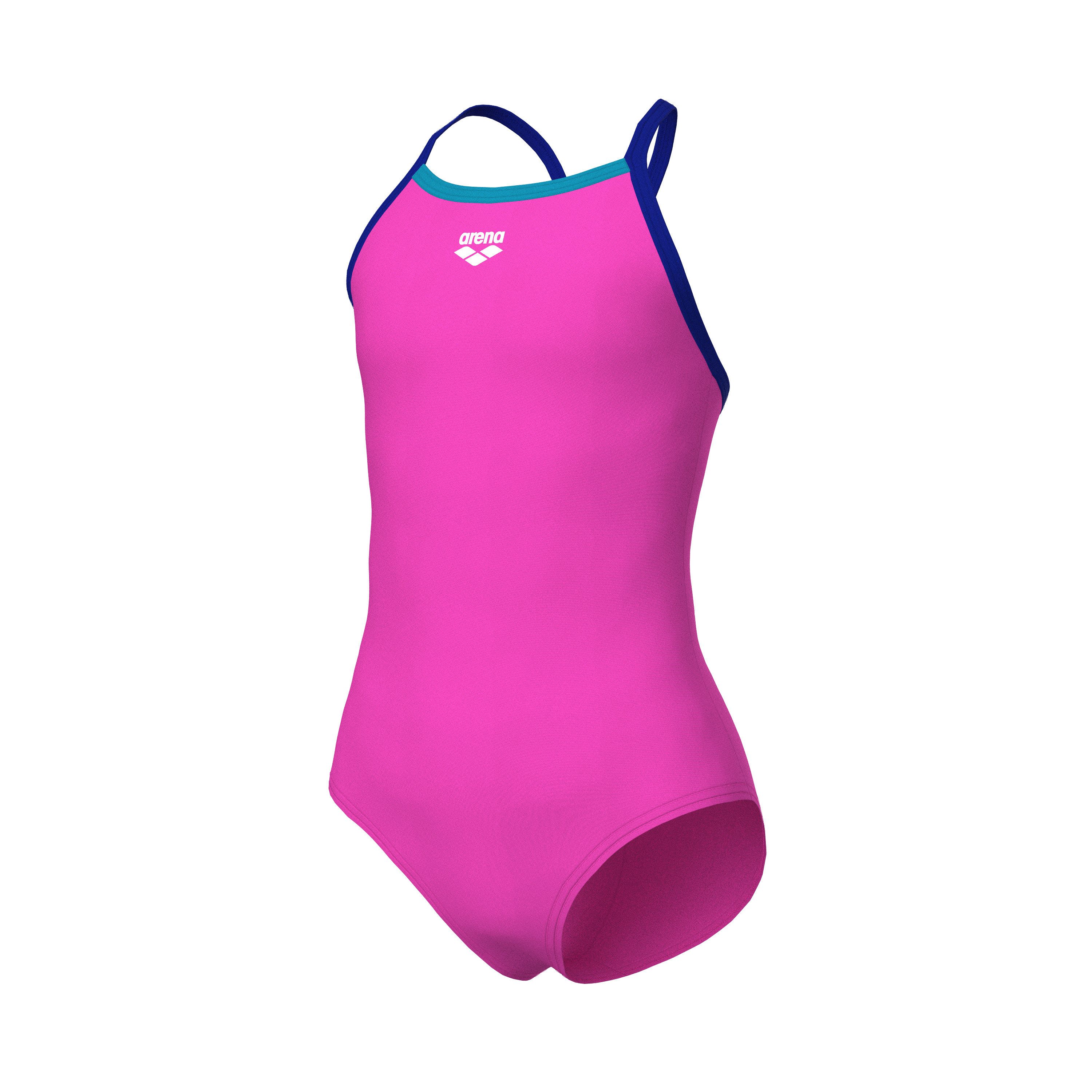 Arena Badeanzug GIRL'S ARENA SWIMSUIT LIGHT DROP SOLID für Mädchen