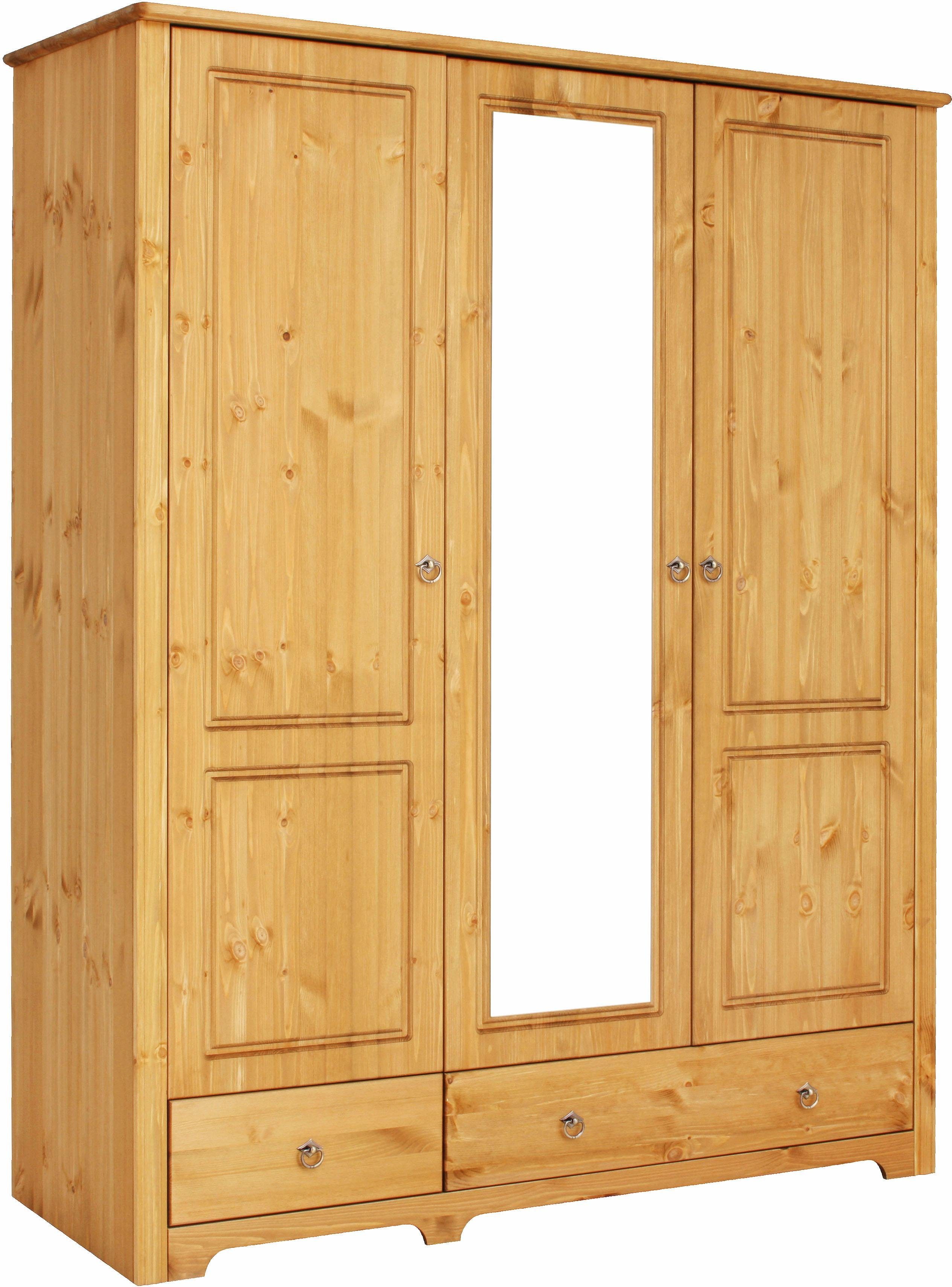 Home affaire Kleiderschrank "Hugo", (3 Breiten: 106/200/245 cm H/T ca. 190/ günstig online kaufen