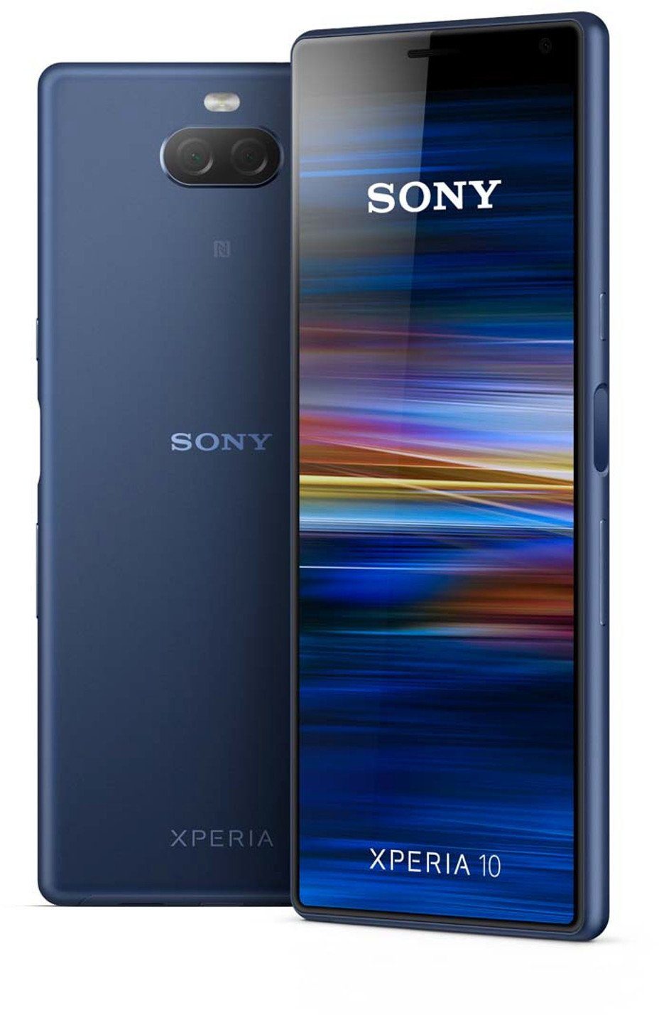Sony Xperia 10 (I4113) Smartphone (15,24 cm/6 Zoll, 64 GB Speicherplatz, 13  MP Kamera, Geteilter Bildschirm für perfektes Multitasking)