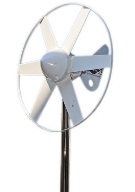 Sunset Windgenerator »WG 504, 12 V«, 80 W, 12 V, als Ergänzung zur Solarenergie
