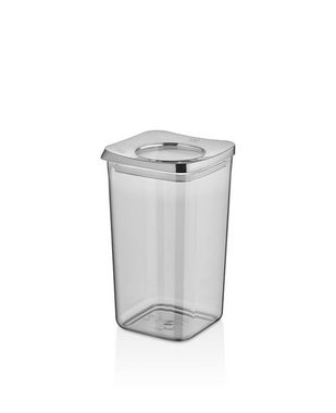 Bems Home Vorratsdose Vorratsbehälter, 5er Set, Grau, VP-285, BPA Freies Kunststoff, (5-tlg)