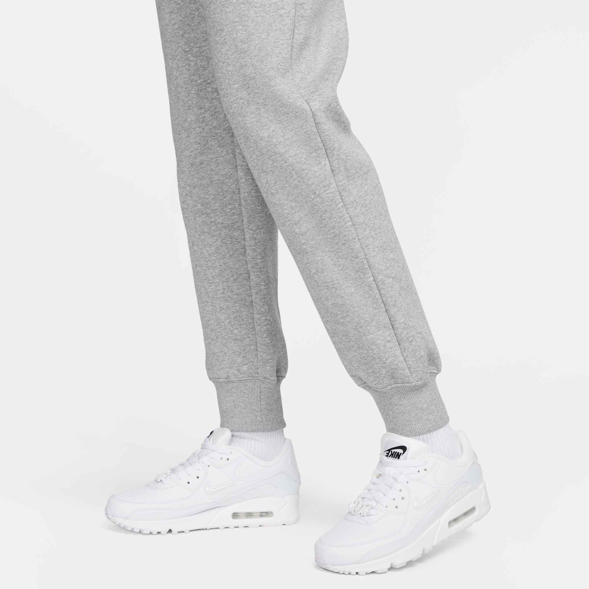 Nike Sportswear Sporthose W NSW PHNX FLC MR PANT STD aus angerautem Fleece, mit Kordelzug