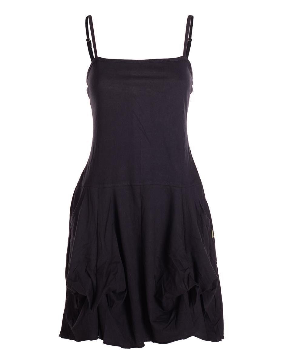 Vishes Sommerkleid Damen Ballon-Kleid Tunika-Kleid Sommerkleid günstig online kaufen
